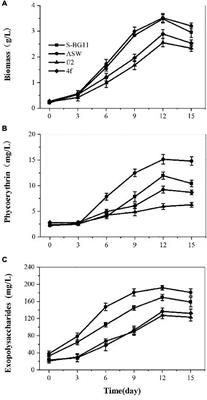 Frontiers | Integration Bioprocess Of B-Phycoerythrin And ...